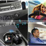 3.5mm Car Home Stereo Audio Bluetooth Hands-free Music Receiver Mic Cable Adapter SV007306 thumbnail-2