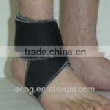 Neoprene Ankle Support With Rubber Print, Available in Various Sizes and Colors