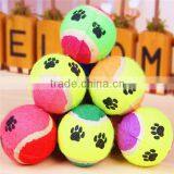 Pet Cotton Tennis Pet Toy Tennis Ball Factory Bulk Pet Ball thumbnail-1