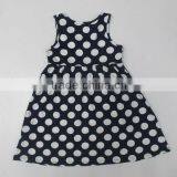 Girl's Dotted Knit Dress Stocks thumbnail-2
