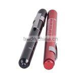 Wholesales Doctor Nurse Diagnostic LED Medical Pen Light With Pupil Gauge thumbnail-2