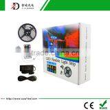 SUPER LIGHT 16.4FT SMD 5050 Waterproof 300LEDs RGB Flexible LED Strip Light Lamp Kit + 44Key IR Remote Controller