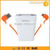 Powerbank 5600mah Built-in Charging Cable Power Bank With Led Charge Indicator thumbnail-4