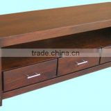 lcd tv stand,home furniture,entertainment unit,sheesham wood furniture