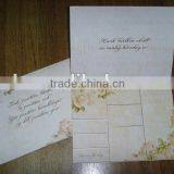 New Design Card Design Memo Pad With 50 Sheets