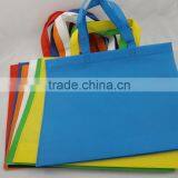 Environmental Tote Non Woven Bag With Logo Print thumbnail-1