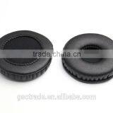 Generic Sponge Sleeve Earmuffs Cotton Earpad Headset Cotton for ATH-ES7 SJ5 SJ3 SJ33 SJ55 PU Leather thumbnail-3