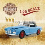 Wonderful 1:28 Pull Back Metal Car thumbnail-2