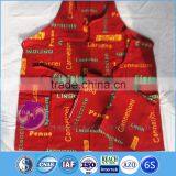 Qingdao Shandong wholesale custom printed cooking apron and kitchen towel set