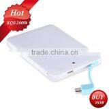 Credit Card 2600mah Power Bank 7.2v Li-ion Battery Pack thumbnail-6