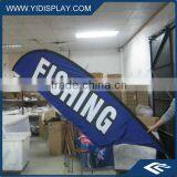 YIDISPLAY Outdoor Promotional Wind Blade Flags