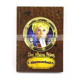 Emboss Cover Pocket Promotion Gift Made in China Wenzhou Highquality With Window Photo Frame Notebook