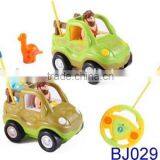 New Red Cartoon R/C F1 Go Kart Race Car Toy for Toddlers thumbnail-4