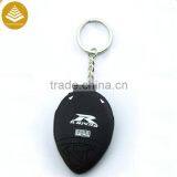 Luxury Decent Style Customized Own Brand Burst Selling Plush Car Keychain thumbnail-2