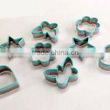 Hot Sell Stainless Cookie Cutter With Plastic Rim Quality Choice