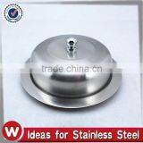Stainless Steel Butter Dish With Lid