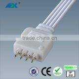 5050 Led RGB LEDs Strip + 24 Keys IR Remote , Led Rgb Strip Connector thumbnail-3