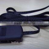 LED Light Strip Connector Adapter 9 Fach PCB Distributors for Indoor Artificial White Tree thumbnail-6