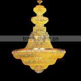 Big Empire Hotel Lobby Crystal Chandelier thumbnail-1