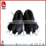 China Wholesale Stuffed Animal Paw Plush Slipper thumbnail-6