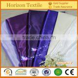 High Quality 100% Poly Satin Fabric For Dress