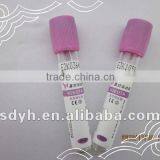 Purple Top Blood Sample Collection Tube(EDTA)