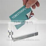 Excellent Craftship Acrylic Photo Blocks/acrylic Magnetic Photo Frame/acrylic Cube Photo Frame Shenzhen Factory