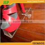 Custom Clear Acrylic Shoe Display Case