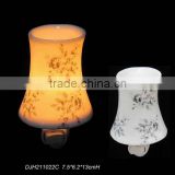 ceramic indoor night light with CE