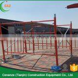 Galvanized or Painted a Ladder Frame Scaffolding thumbnail-6
