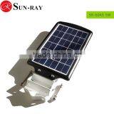 Waterproof Motion Sensor Led Solar Street Light With Aluminium Led Street Light Shell thumbnail-5