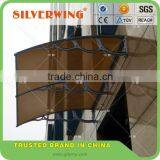 DIY Manual Plastic Arms Outdoor Canopy Shelter Wind Resistant Awning Bracket for Window or Door Cover