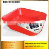 2014 Newly 5kg Digital Weight Kitchen Food Tray Scale