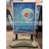 Advertising Display Stand Water Base Front Open Snap A Board Poster Holder Sign Stand thumbnail-1