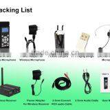 TP-WIRELESS 2.4GHz Wireless Portable Microphone System Laser Pointer USB Remote Control PPT Paging thumbnail-6