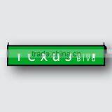 Road Sign Plate/led Shower Panel
