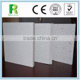High Quality and High Density Acoustic Mineral Fiber Ceiling Board thumbnail-3