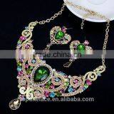 2016 Lastest Design Big Fashion Wedding Jewelry Sets for Women thumbnail-3