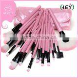 High Quality 32pcs Pink Soft Synthetic Hair Makeup Brushes With PU Bag thumbnail-1
