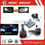 2014 NSSC Best-selling Led Marker 131mm Wholesale Led Angel Eyes