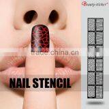 wholesales ODM stencils for nails to print