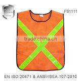 Hot Sale Pullover Mesh Police Reflective Vest thumbnail-1