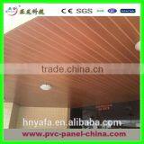 200*6mm Pvc Ceiling 40%pvc 1.8kg/m2 Best Quality