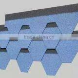 mosaic tile asphalt shingles for roofing construction