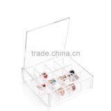 C24 Hot Sale Acrylic Ring Jewelry Box Jewelry Display and Storage thumbnail-1