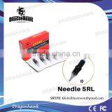 Wholesale Tattoo Supplies 316 Steel Make Up Tattoo Needles 5RL thumbnail-1