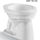 Wholesale Bathroom wc Toilet Out Water Tank Flush by Hand Ceramic Cheap Toilet