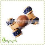 Car Shape Wooden Massager thumbnail-1