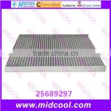 High quality air filter cabinfilter for 25689297
