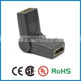 APBG HDMI Female 180 degree cable Connectors